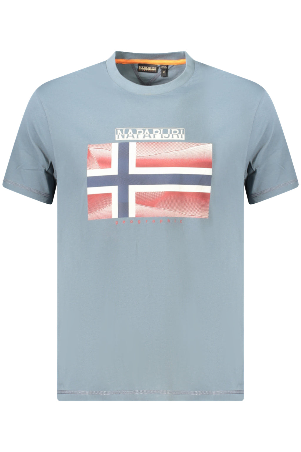 NAPAPIJRI Men T-Shirt - Grey