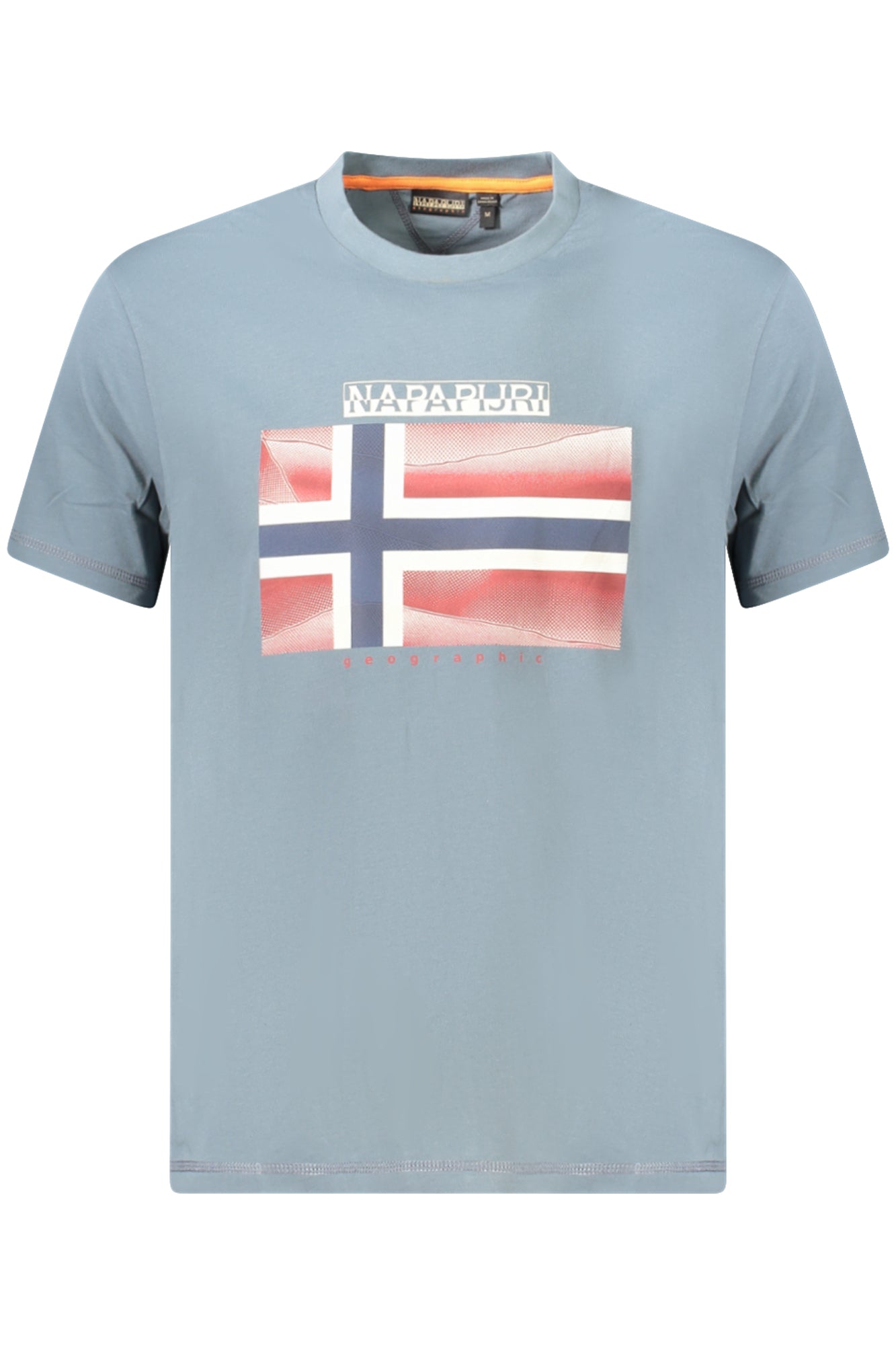 NAPAPIJRI Men T-Shirt - Grey