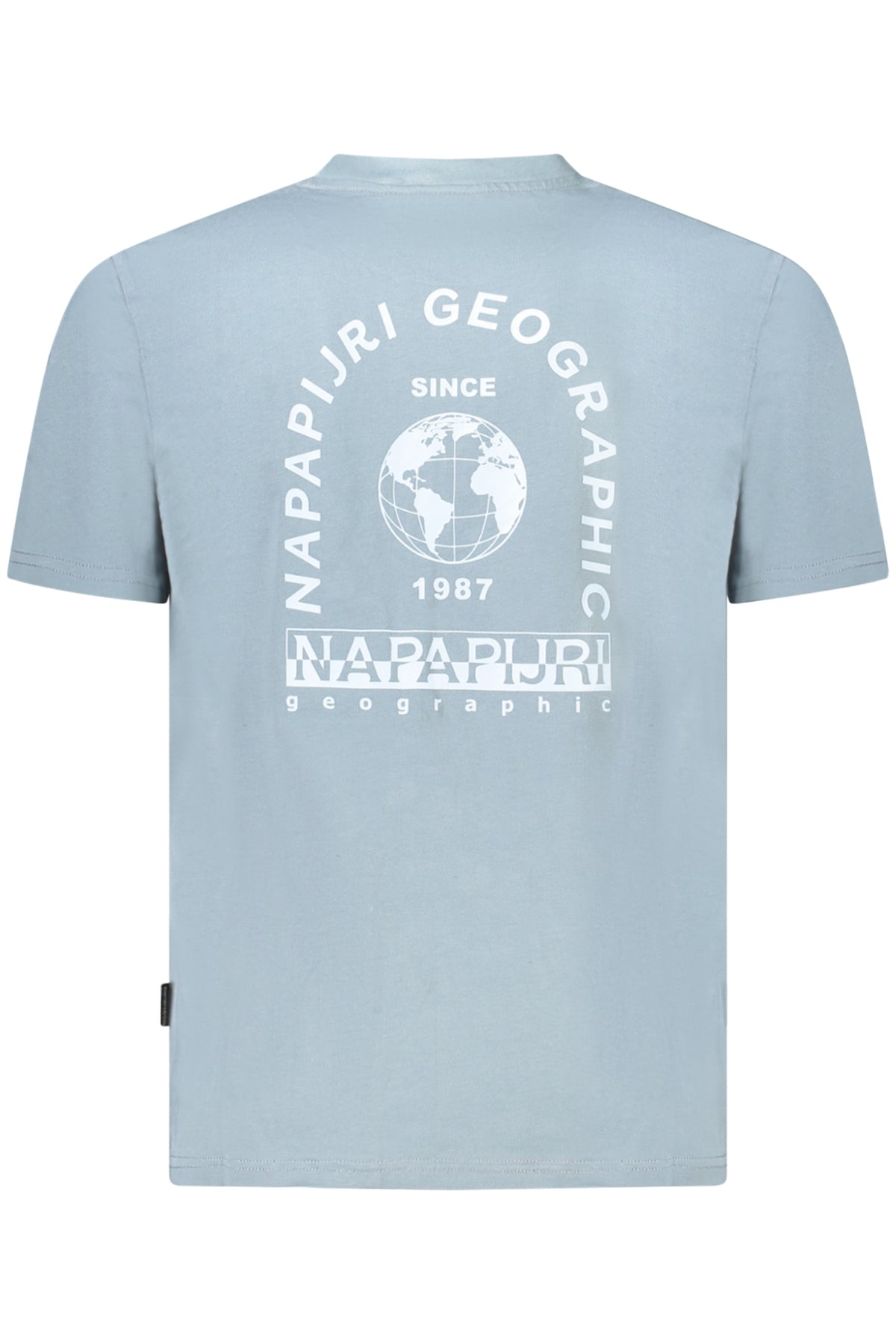 NAPAPIJRI Men T-Shirt - Grey
