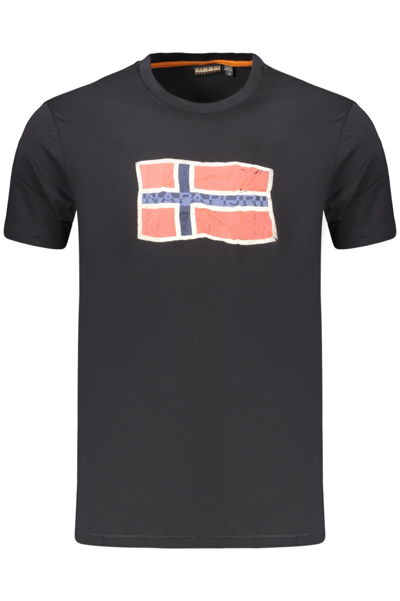 NAPAPIJRI Men T-Shirt - Black