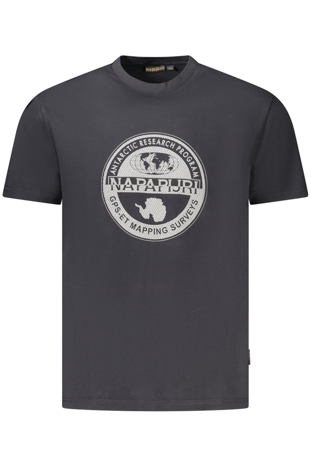 NAPAPIJRI Men T-Shirt - Black
