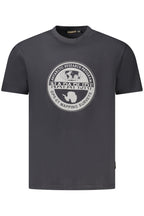 NAPAPIJRI Men T-Shirt - Black