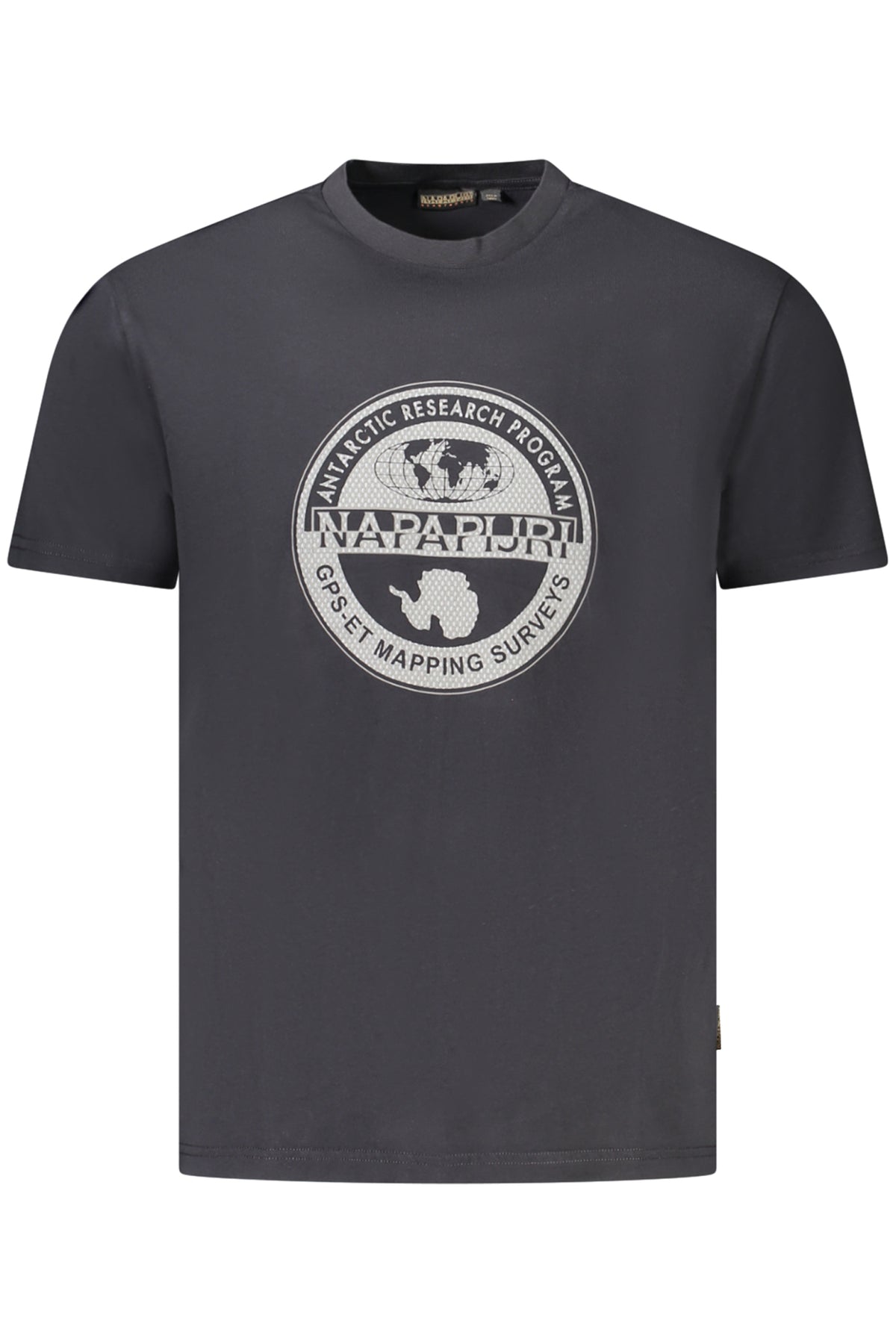 NAPAPIJRI Men T-Shirt - Black