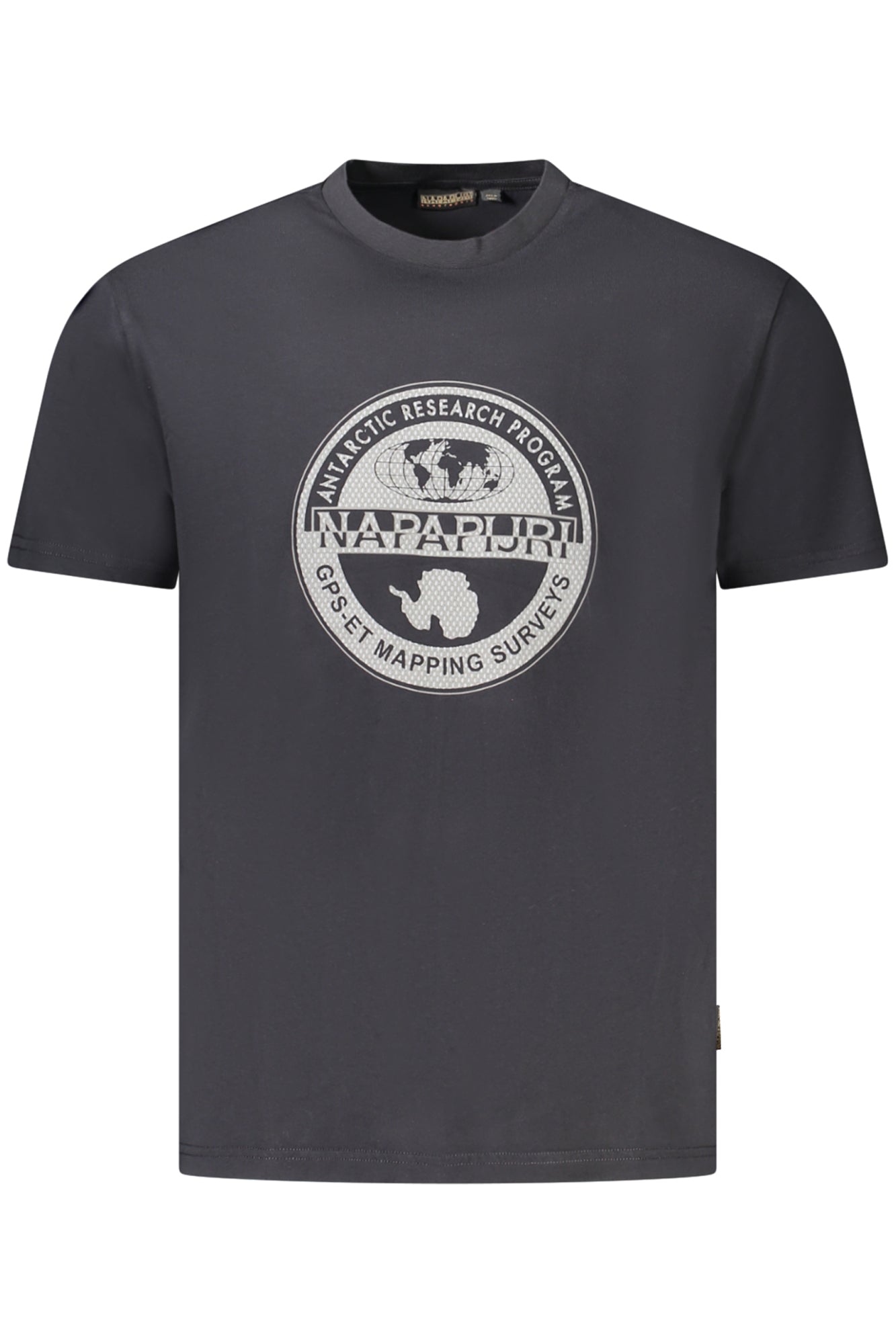 NAPAPIJRI Men T-Shirt - Black
