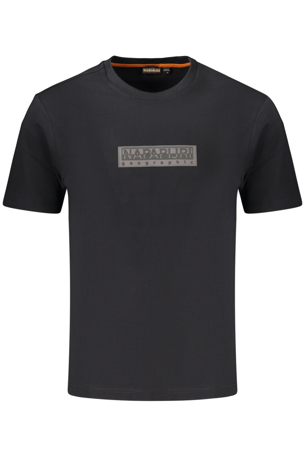 NAPAPIJRI Men T-Shirt - Black