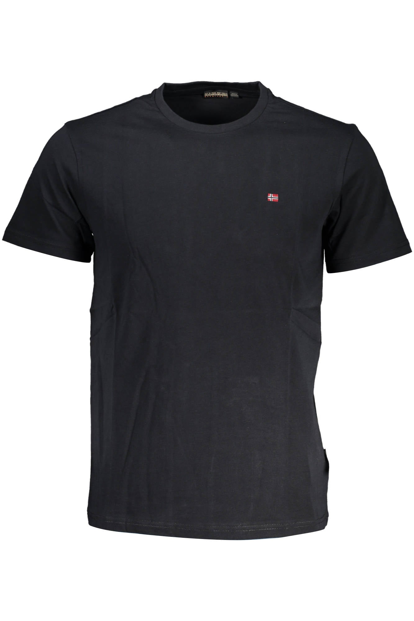 NAPAPIJRI Men T-Shirt - Black