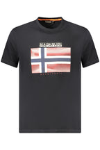 NAPAPIJRI Men T-Shirt - Black