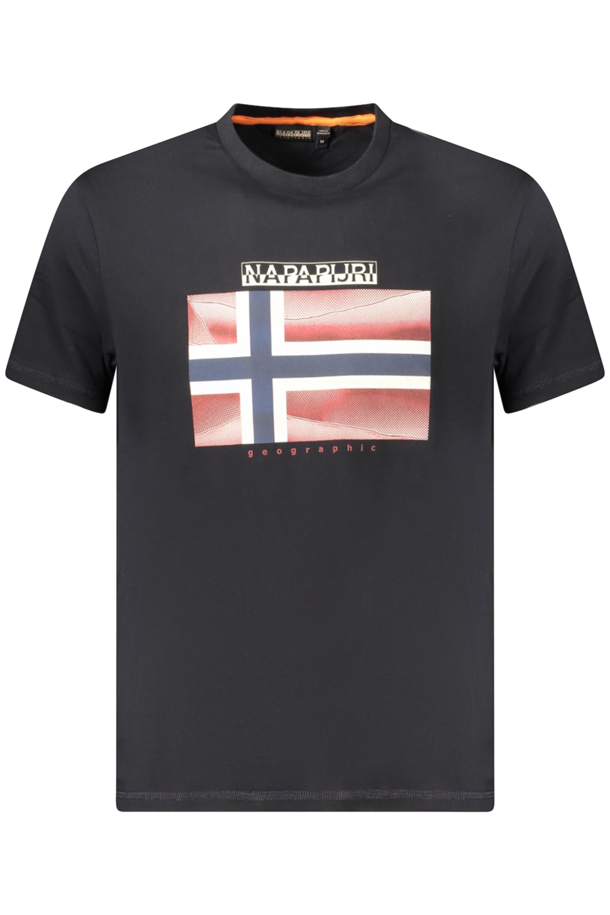 NAPAPIJRI Men T-Shirt - Black