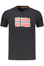 NAPAPIJRI Men T-Shirt - Black