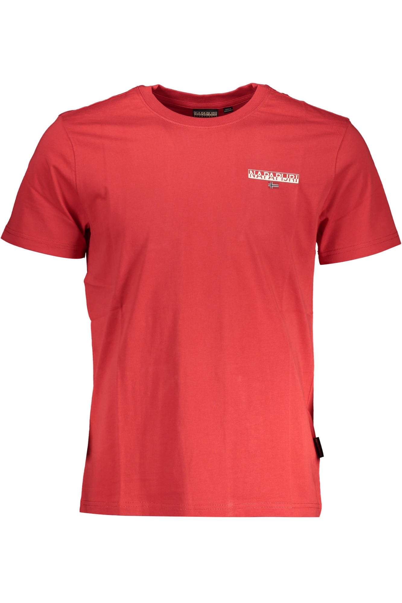 NAPAPIJRI Men T-Shirt - Red