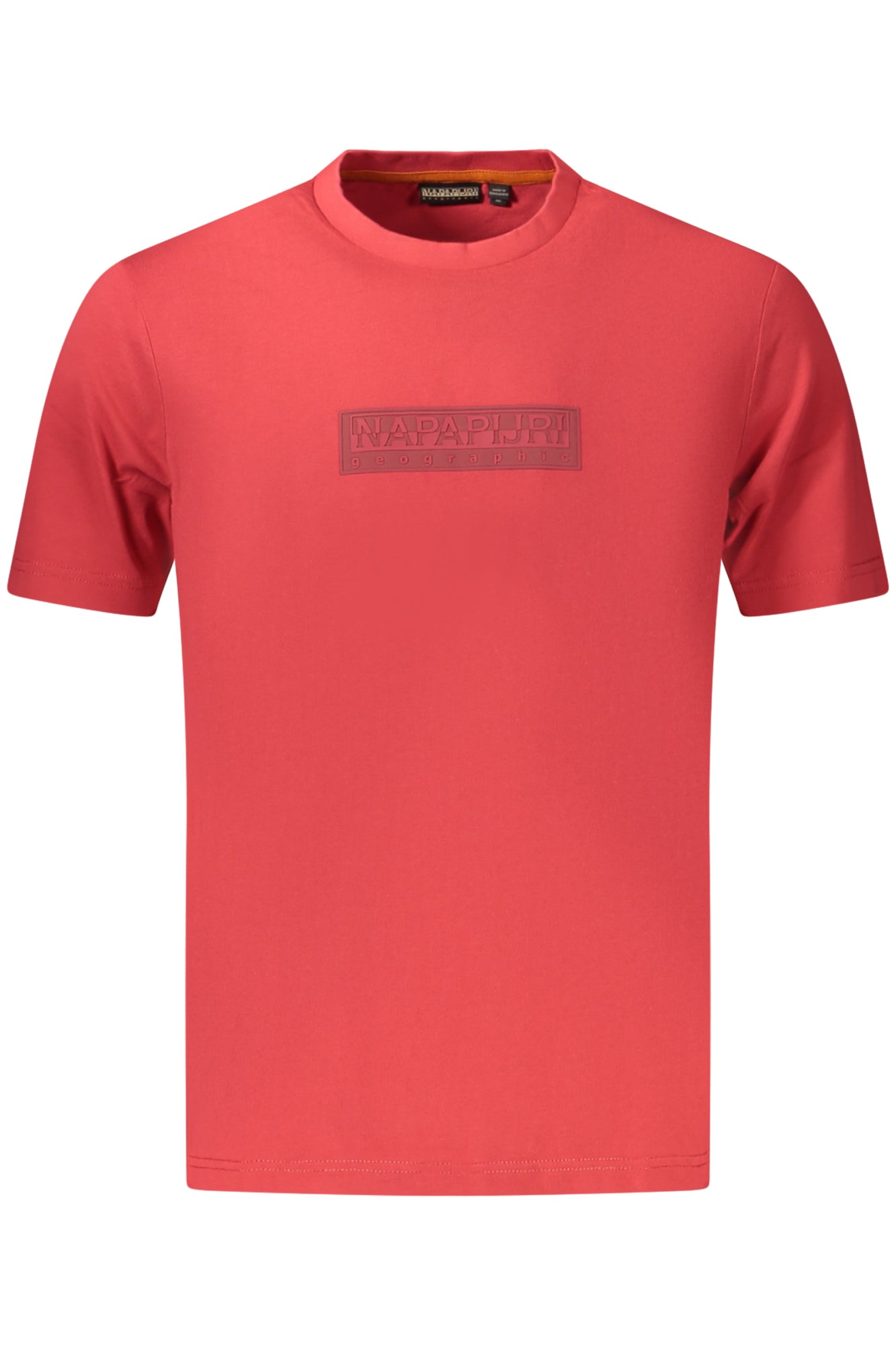 NAPAPIJRI Men T-Shirt - Red