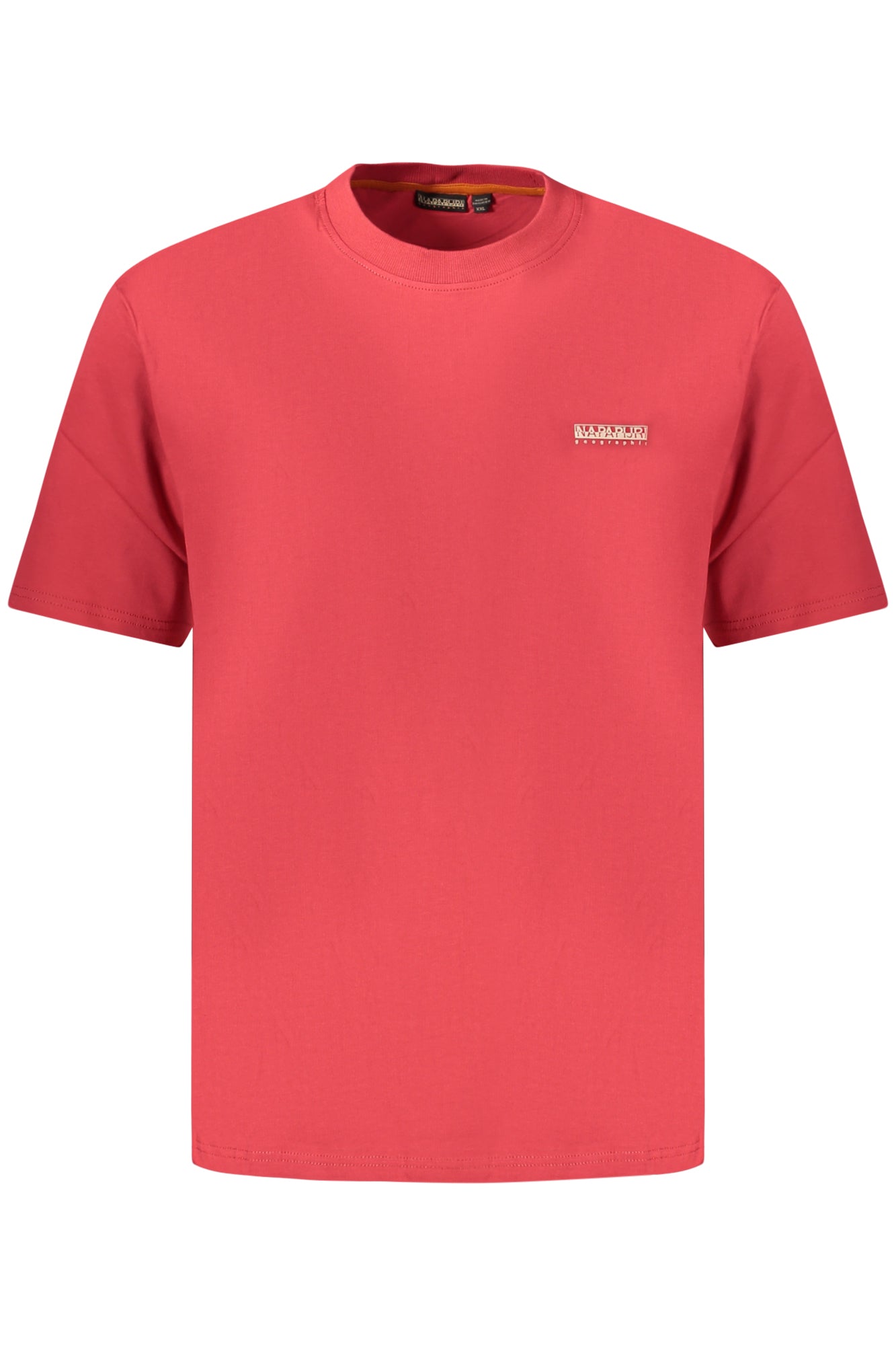 NAPAPIJRI Men T-Shirt - Red