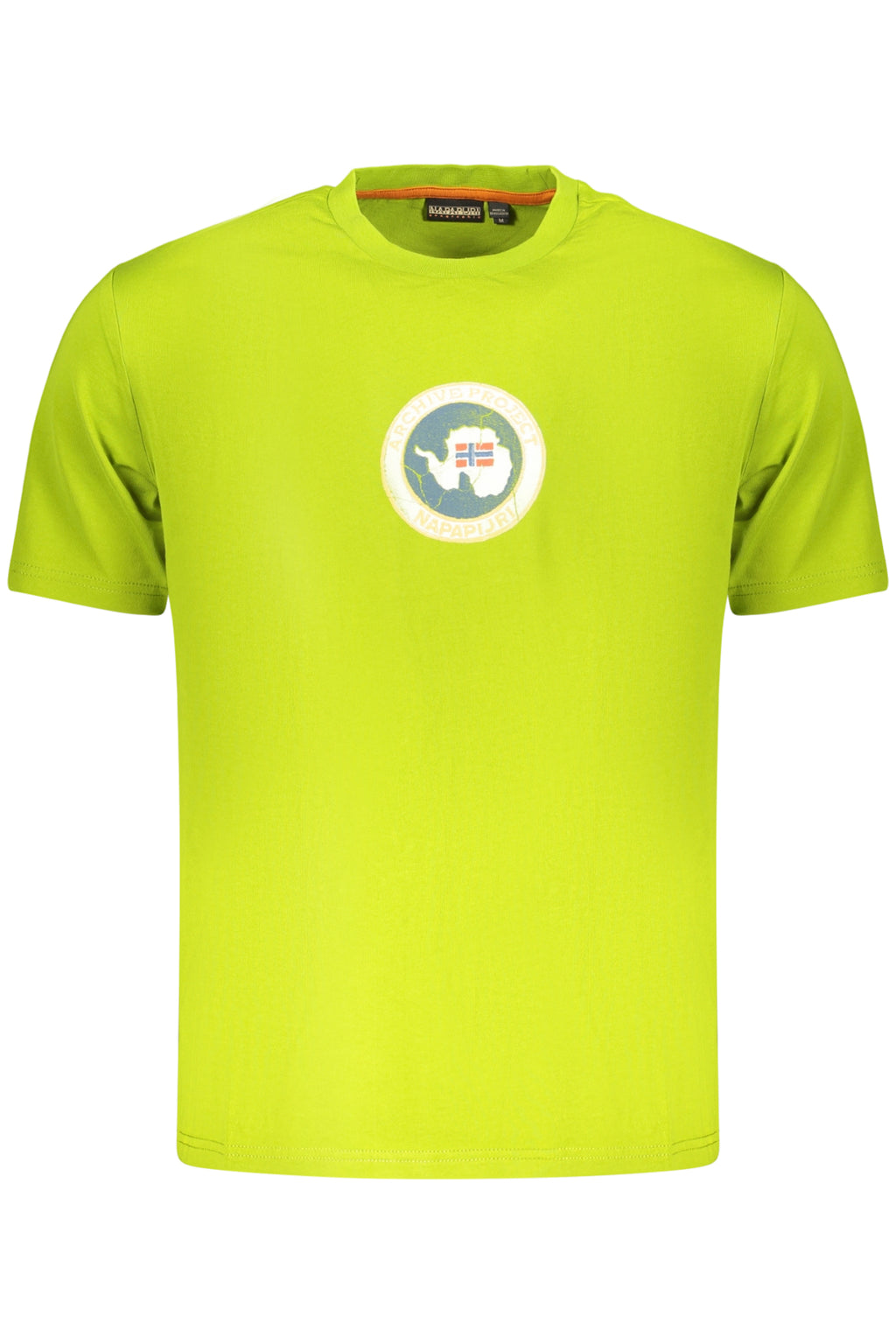 NAPAPIJRI Men T-Shirt - Green