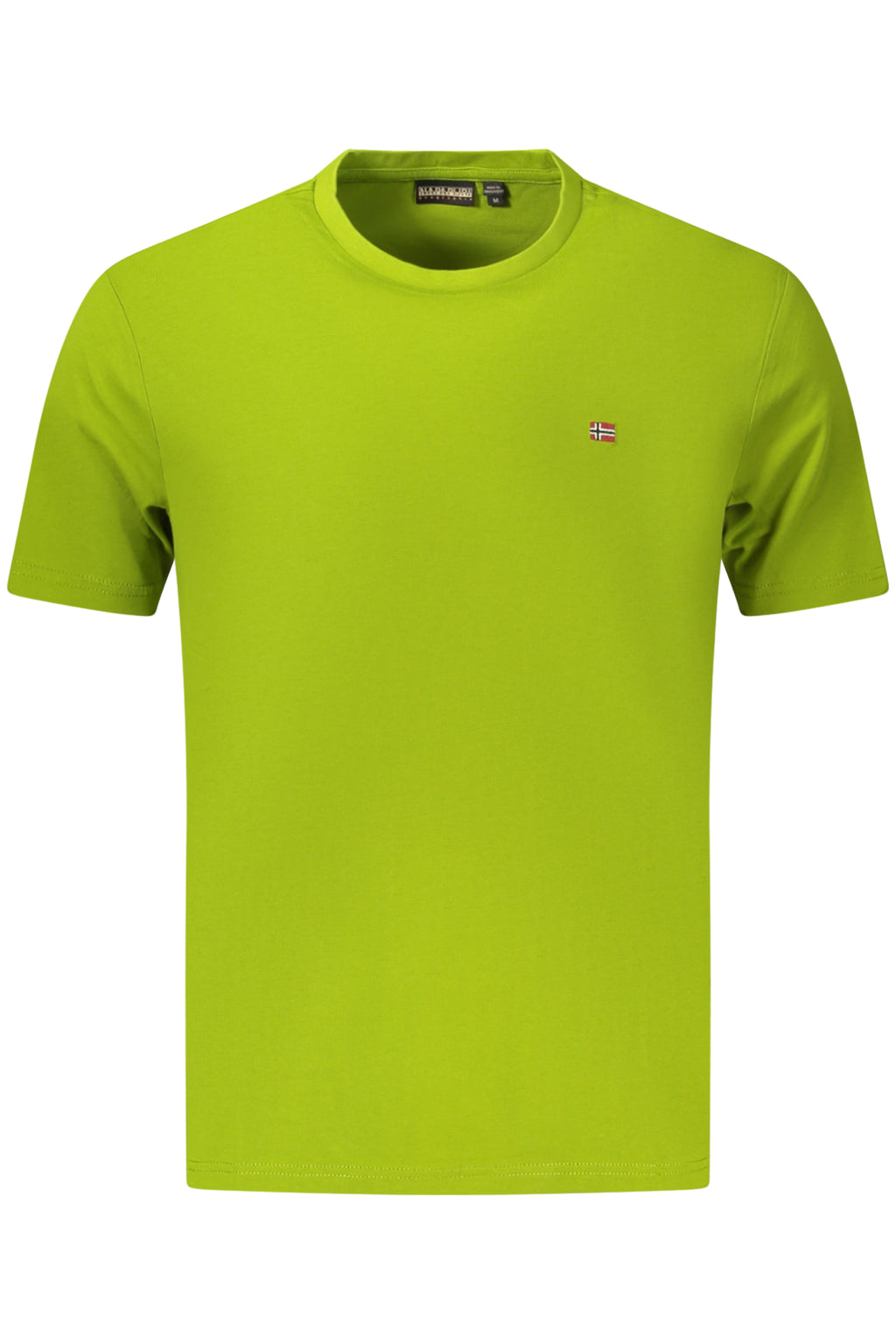 NAPAPIJRI Men T-Shirt - Green