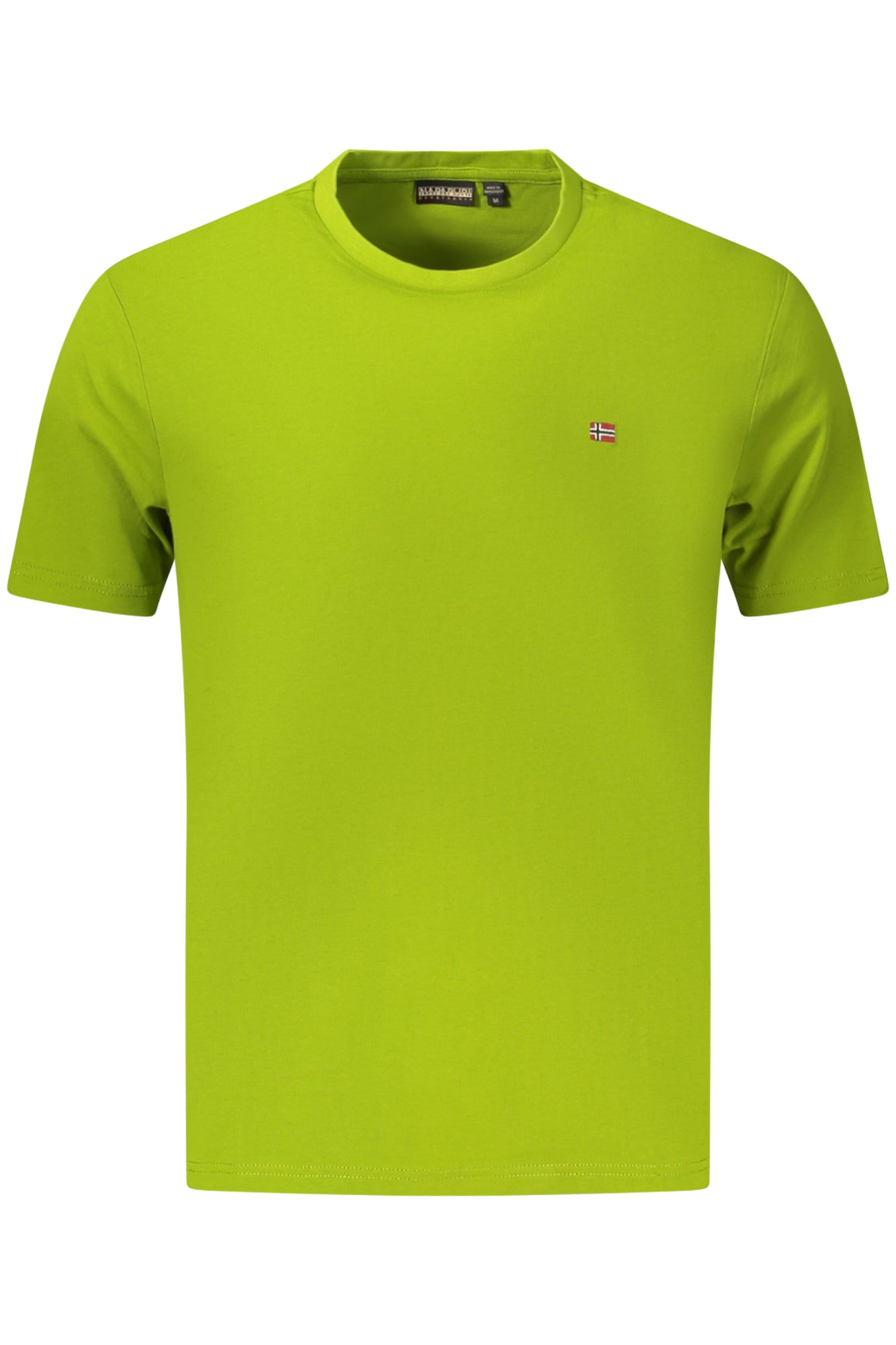 NAPAPIJRI Men T-Shirt - Green