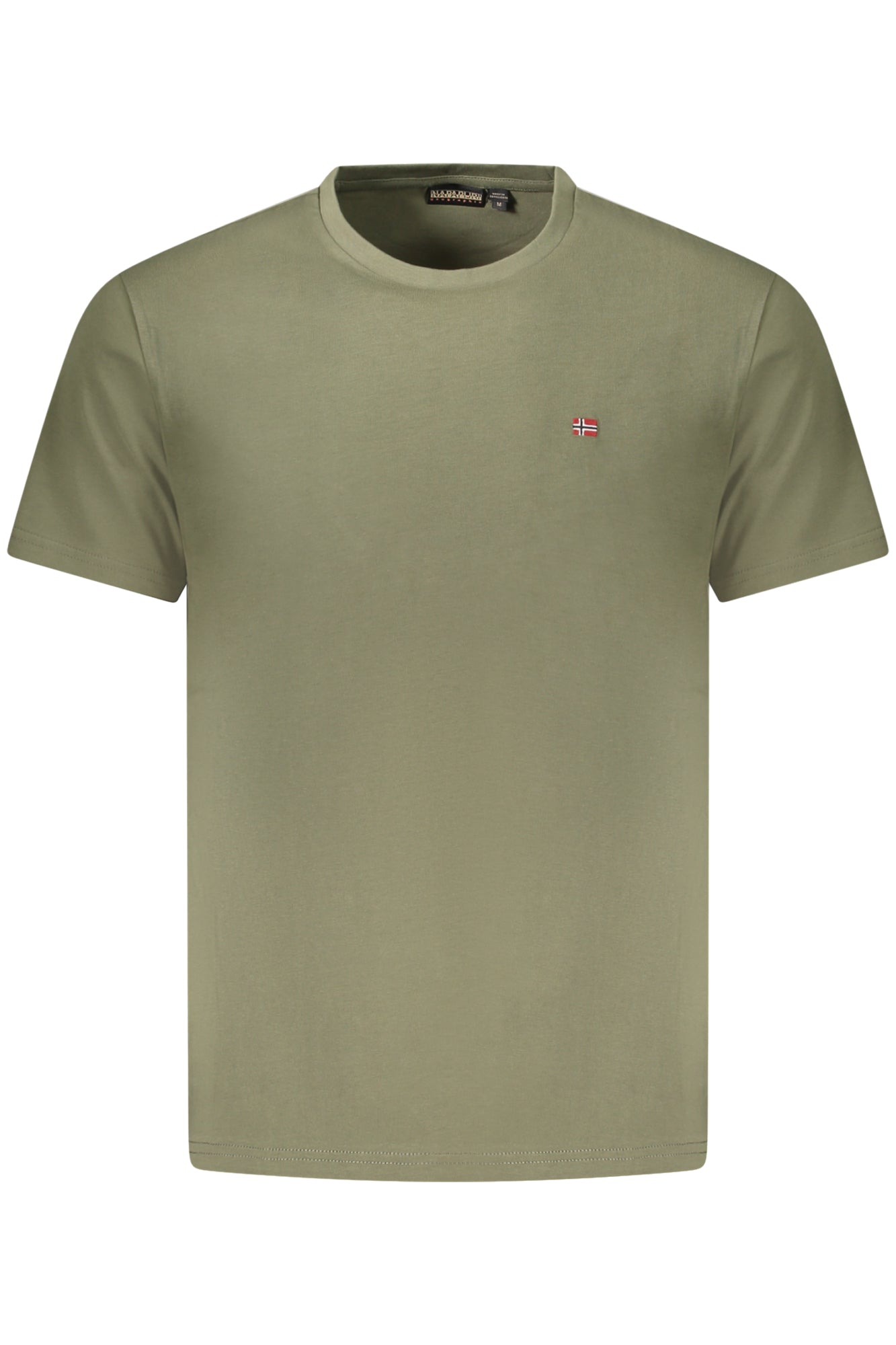NAPAPIJRI Men T-Shirt - Green