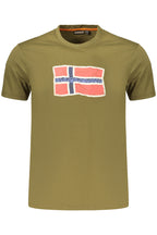 NAPAPIJRI Men T-Shirt - Green