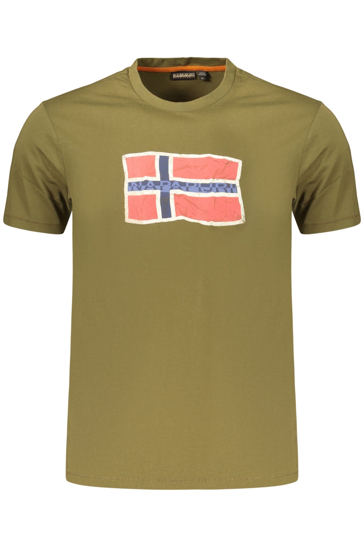 NAPAPIJRI Men T-Shirt - Green