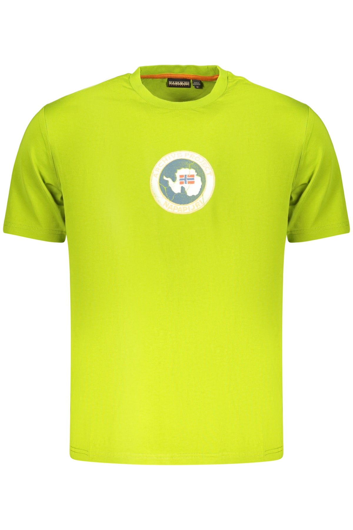 NAPAPIJRI Men T-Shirt - Green