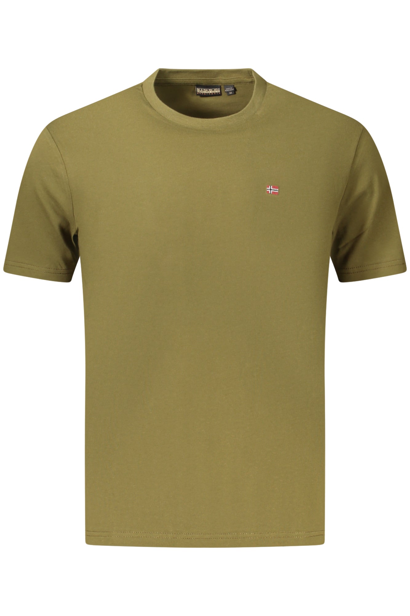 NAPAPIJRI Men T-Shirt - Green