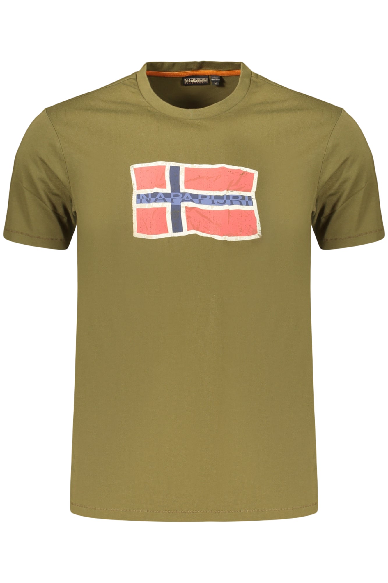 NAPAPIJRI Men T-Shirt - Green