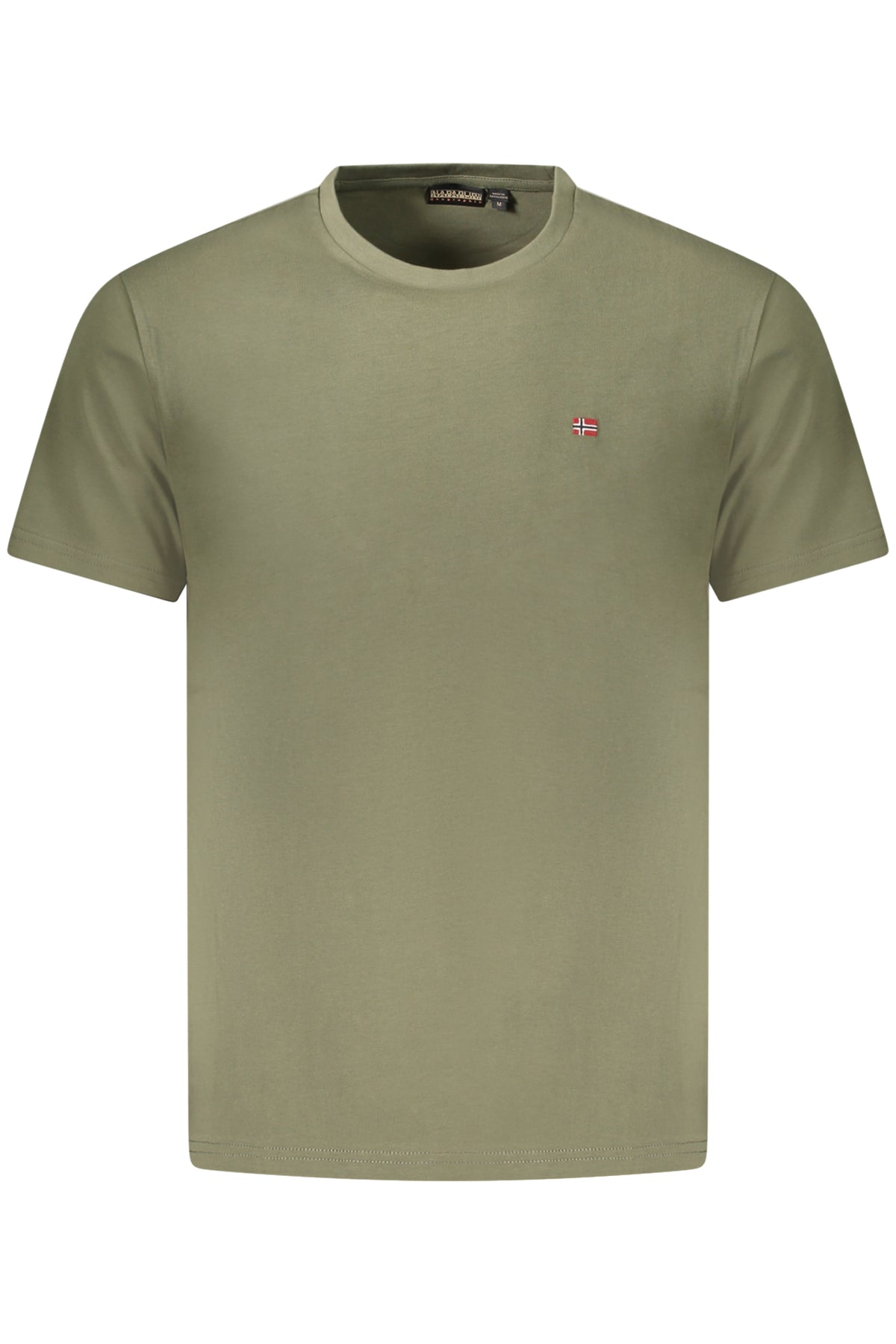 NAPAPIJRI Men T-Shirt - Green