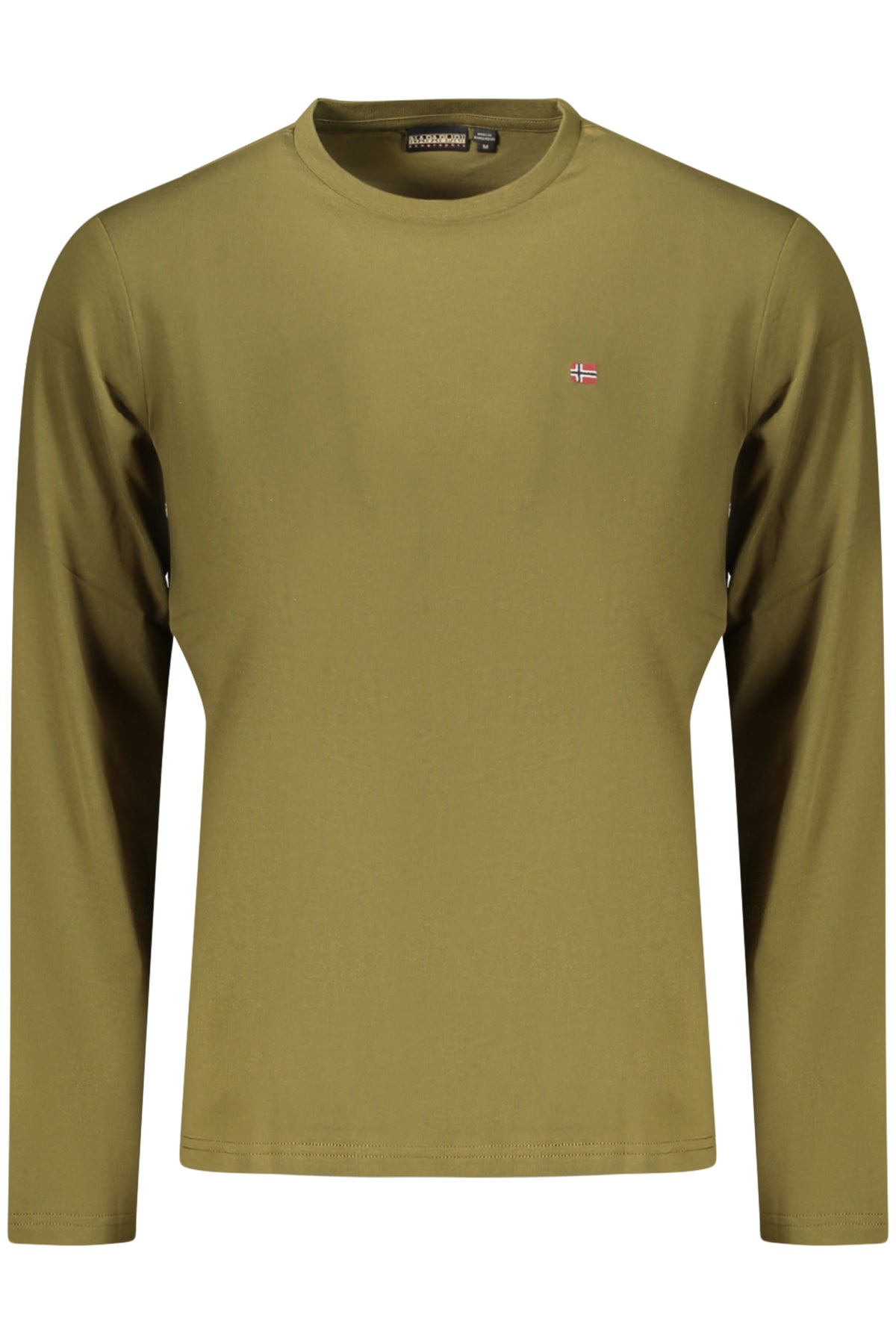 NAPAPIJRI Men T-Shirt - Green
