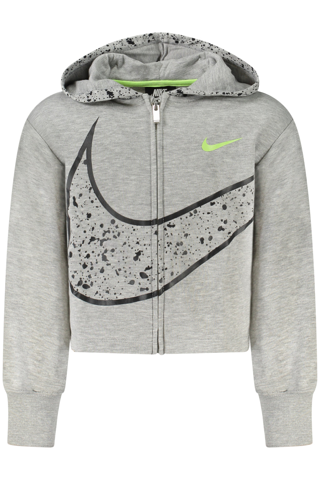NIKE Girls Hoodie - Grey