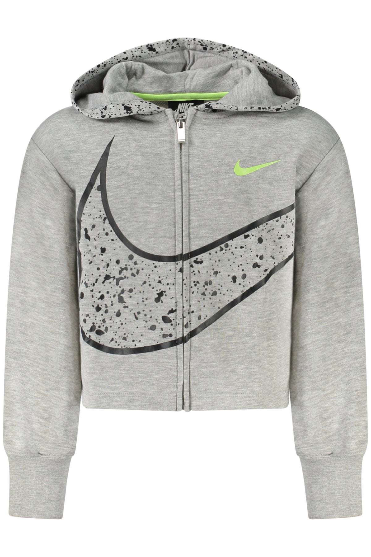 NIKE Girls Hoodie - Grey