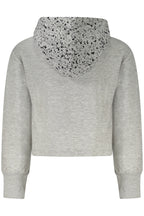 NIKE Girls Hoodie - Grey