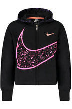 NIKE Girls Hoodie - Black