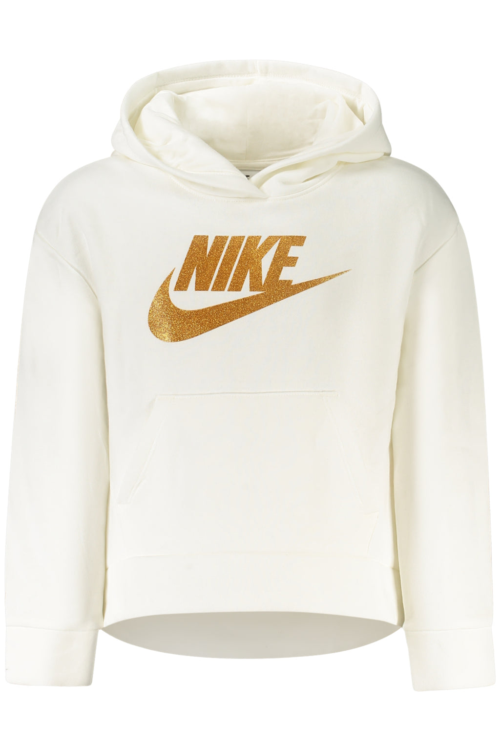 NIKE Girls Hoodie - White