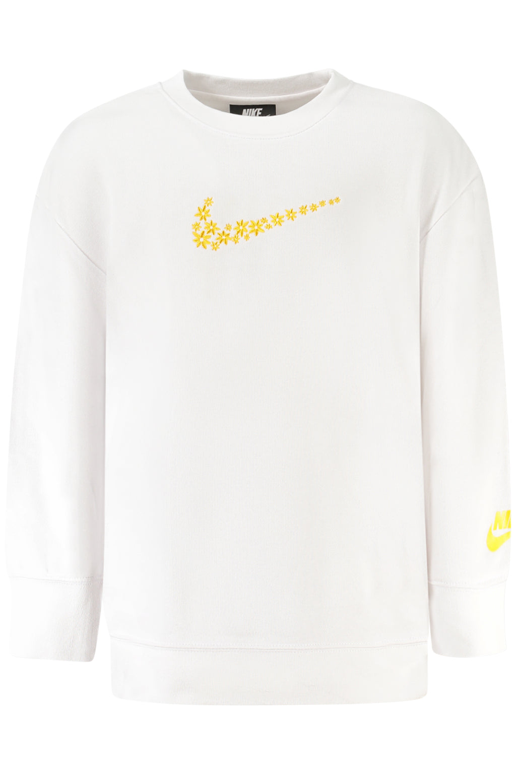 NIKE Girls Hoodie - White