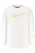 NIKE Girls Hoodie - White