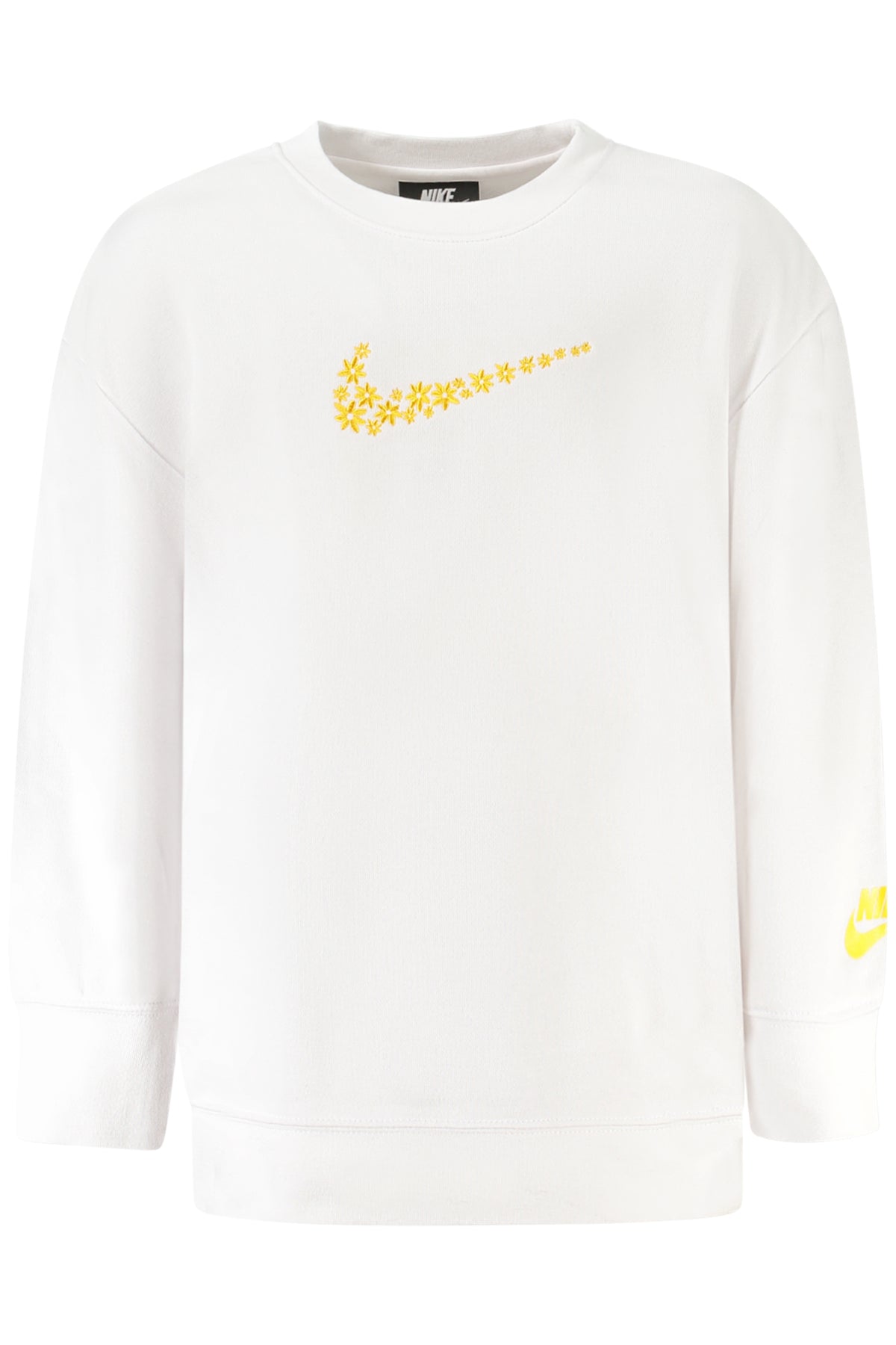 NIKE Girls Hoodie - White