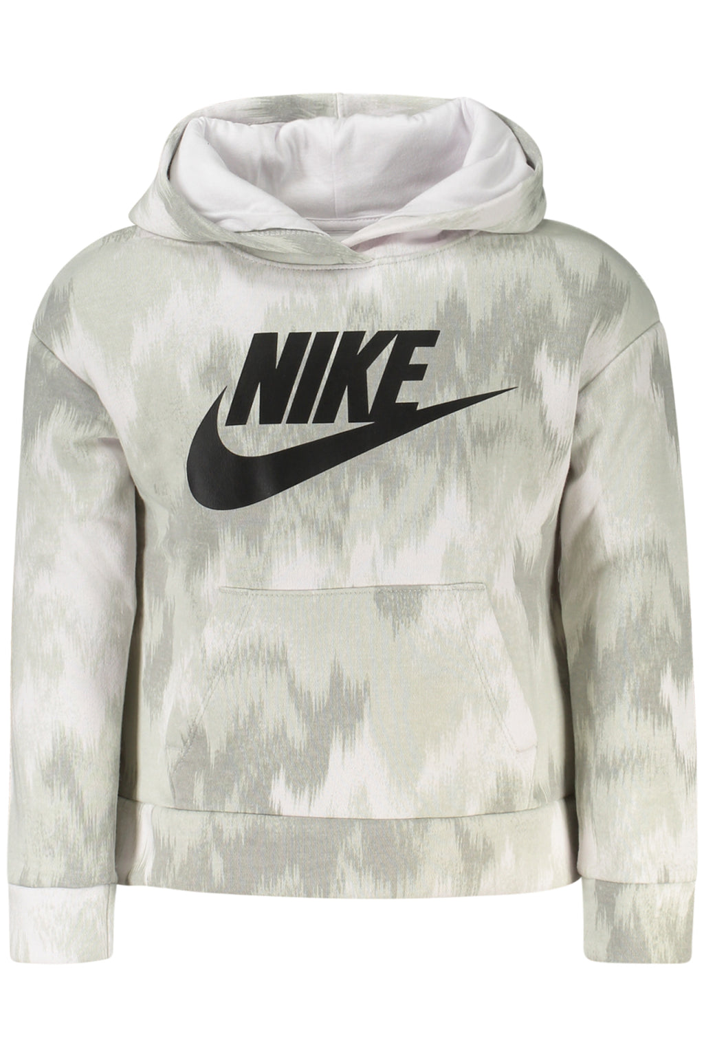 NIKE Girls Hoodie - Grey