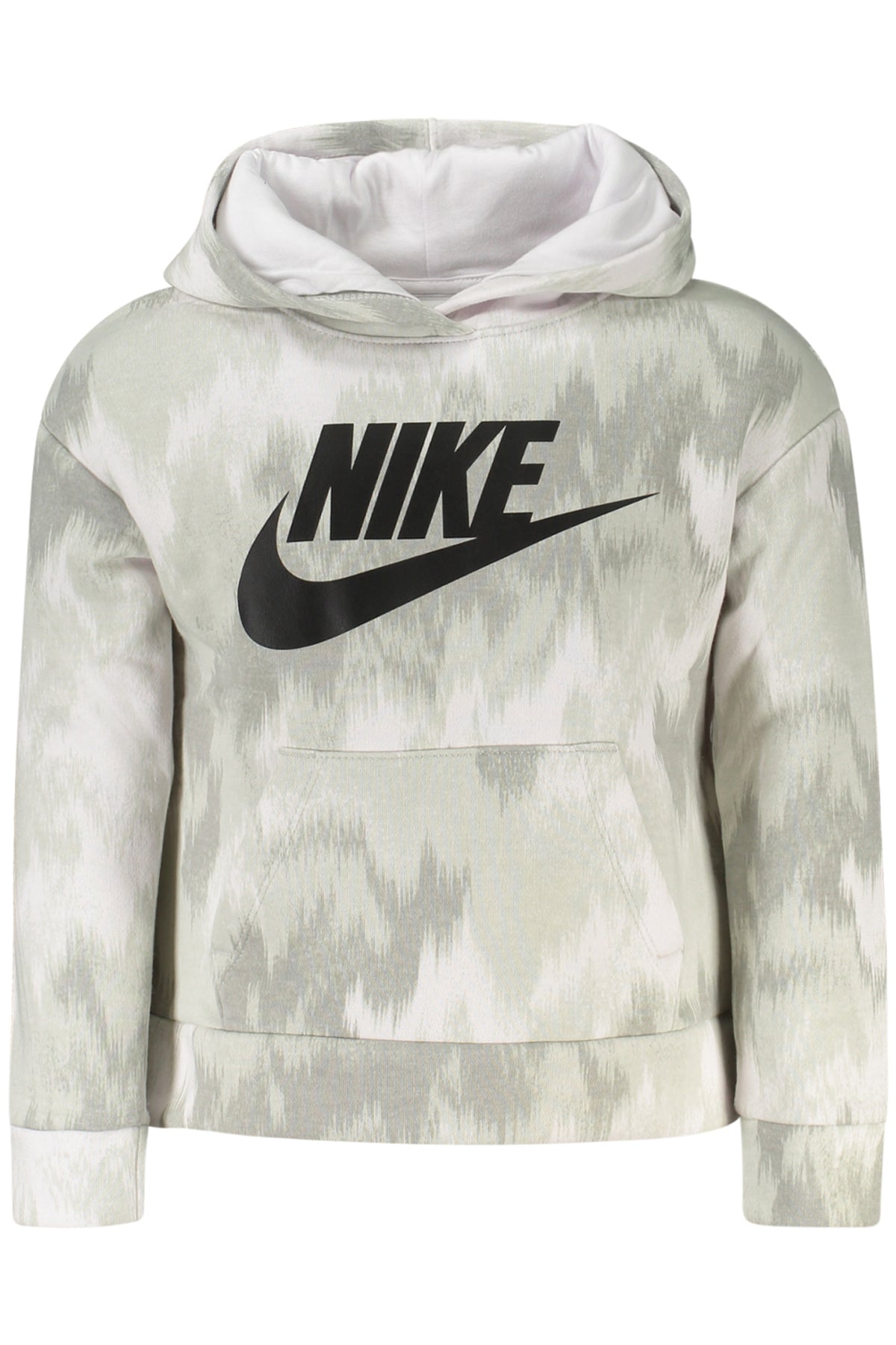 NIKE Girls Hoodie - Grey
