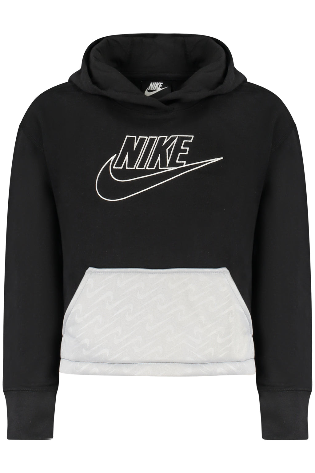 NIKE Girls Hoodie - Black