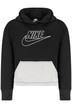 NIKE Girls Hoodie - Black