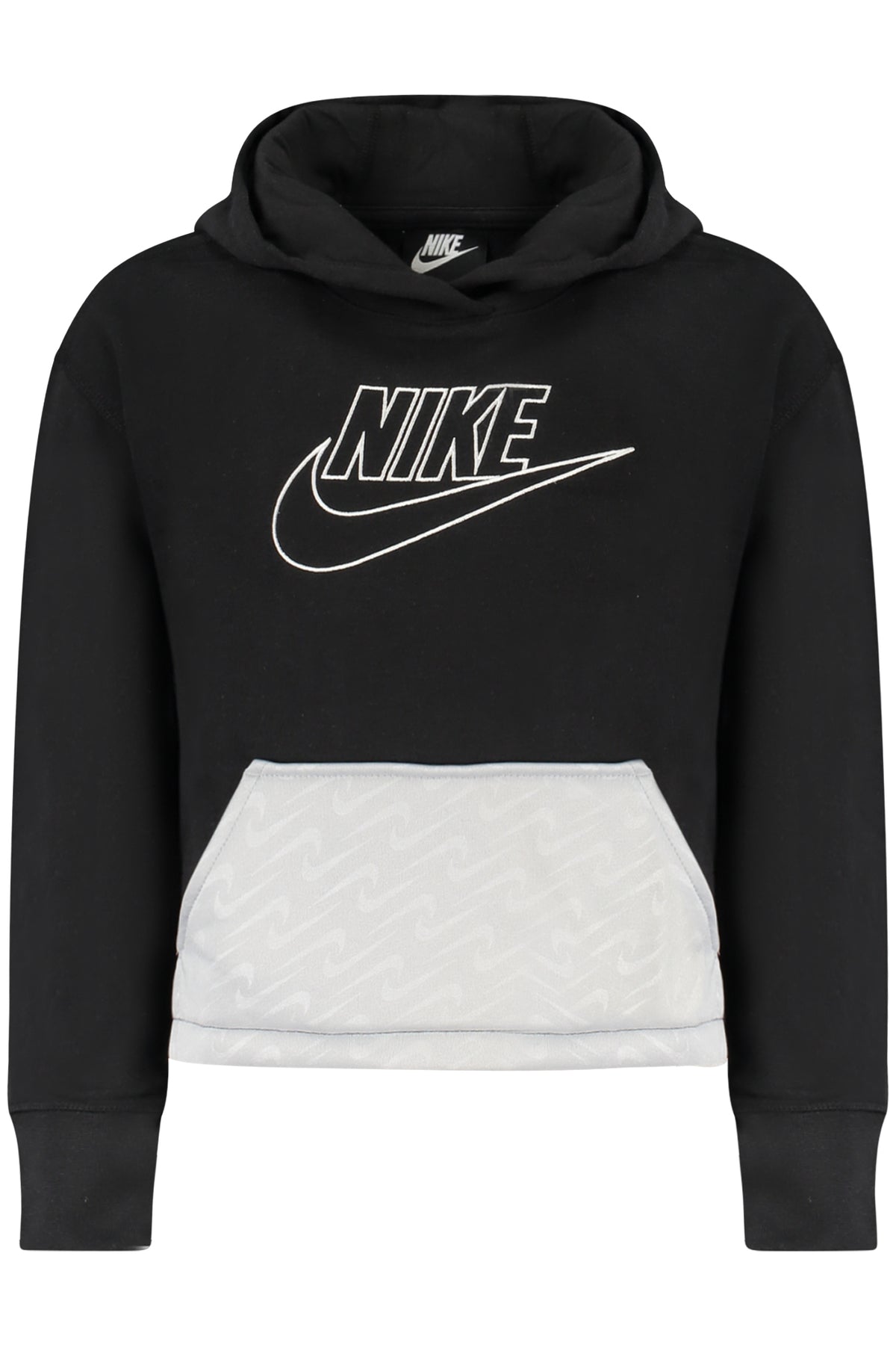 NIKE Girls Hoodie - Black