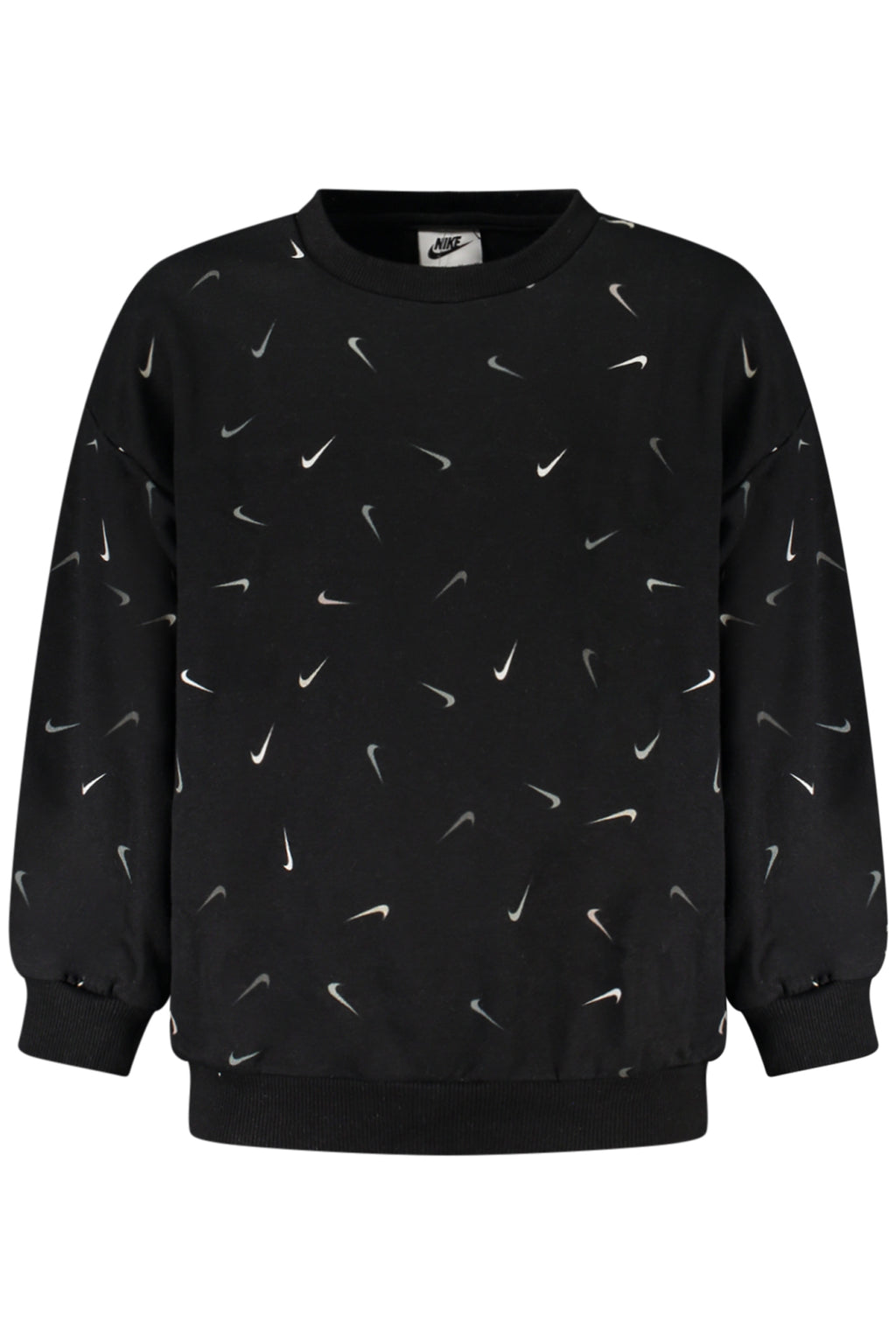 NIKE Girls Hoodie - Black