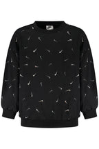 NIKE Girls Hoodie - Black