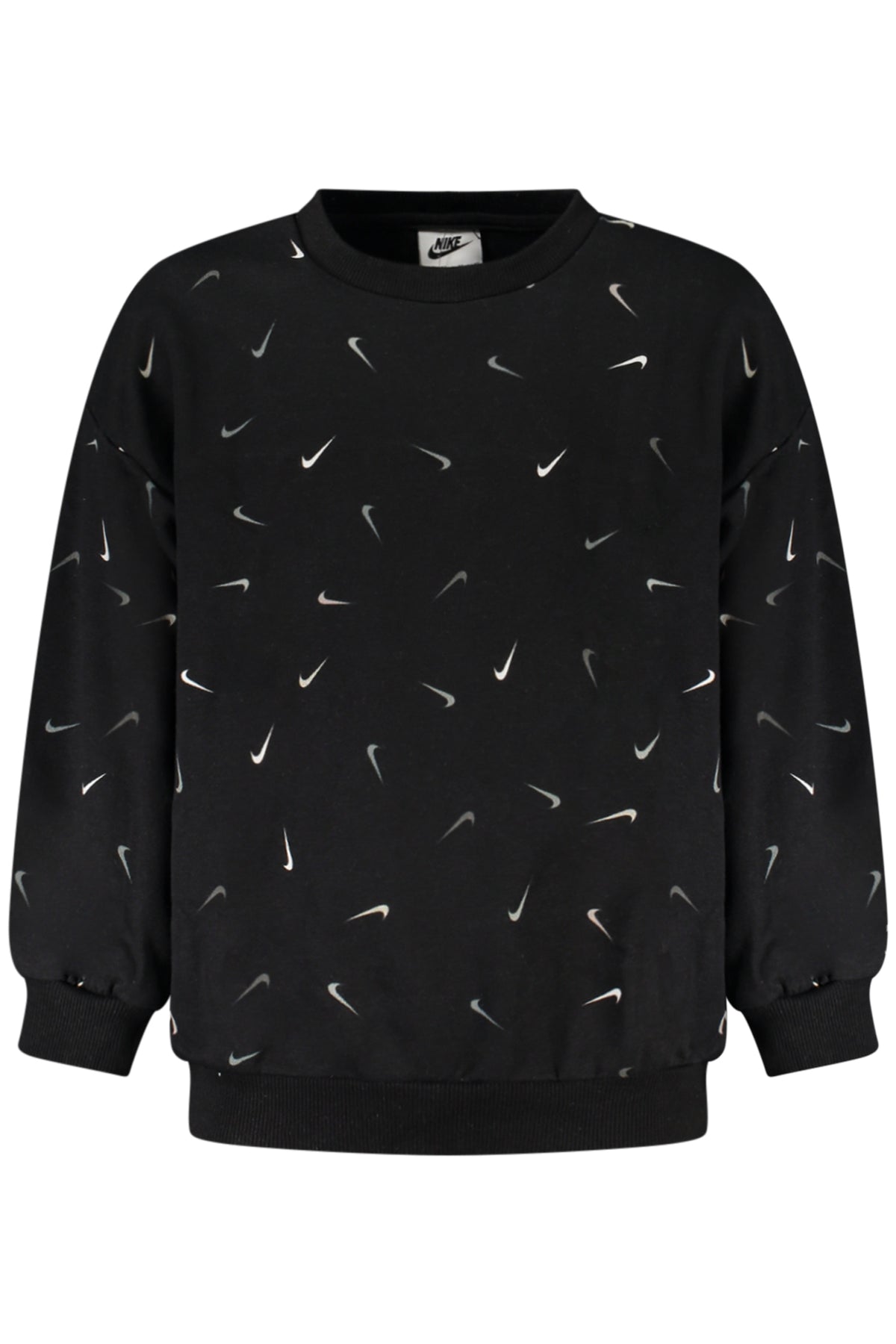 NIKE Girls Hoodie - Black