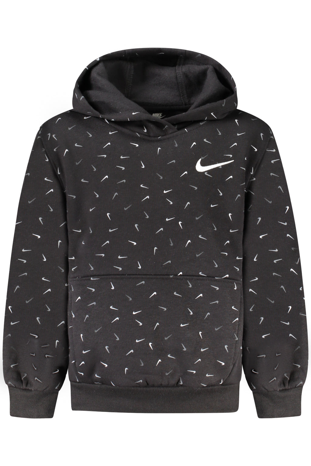 NIKE Girls Hoodie - Black