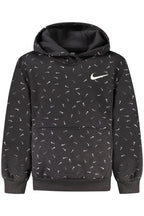 NIKE Girls Hoodie - Black