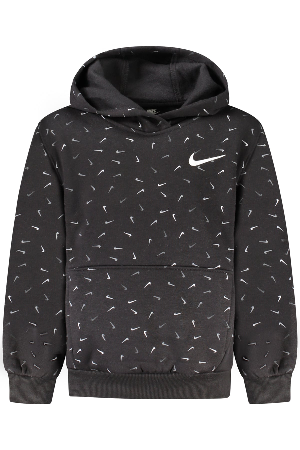 NIKE Girls Hoodie - Black