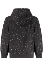 NIKE Girls Hoodie - Black
