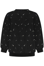 NIKE Girls Hoodie - Black