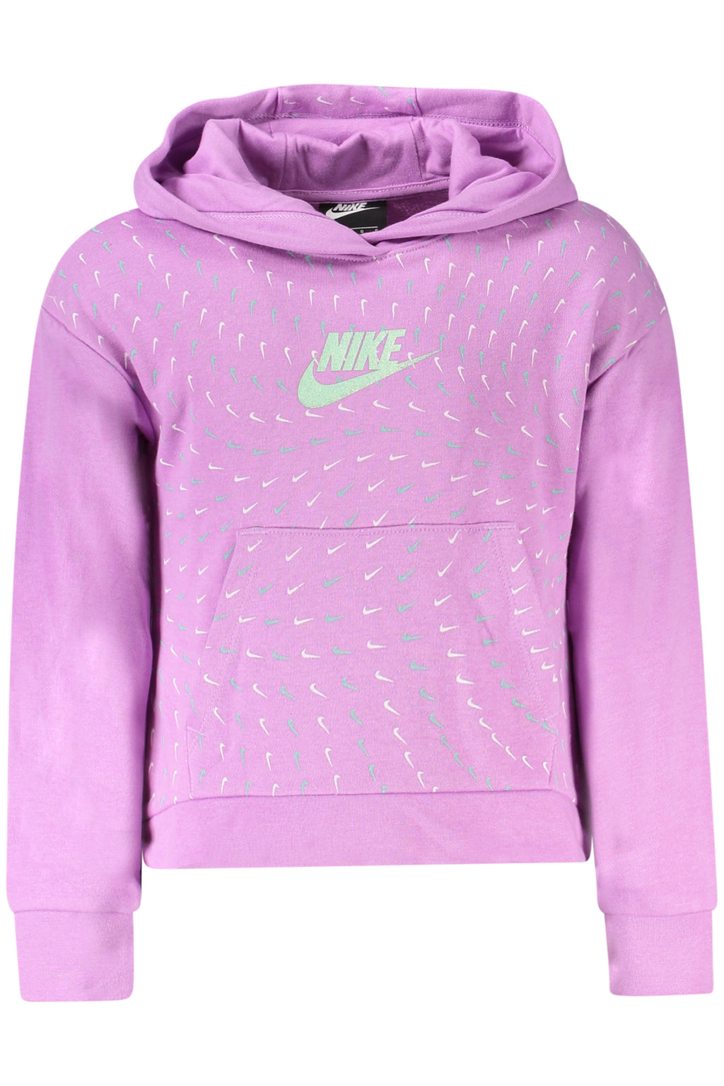 NIKE Girls Hoodie - Purple