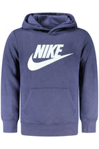 NIKE Boys Hoodie - Blue